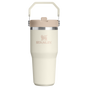Swatch for Stanley 1913 IceFlow™ Flip Straw 2.0 Tumbler 0.41L in Cream | Front View