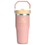 Swatch for Stanley 1913 IceFlow™ Flip Straw 2.0 Tumbler 0.41L in Peach Rose | Front View