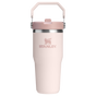 Swatch for Stanley 1913 IceFlow™ Flip Straw 2.0 Tumbler 0.41L in Rose Quartz | Front View