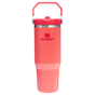 Farbmuster für Stanley 1913 IceFlow™ Flip Straw 2.0 Tumbler 0.89L in Hot Coral | Vorderseite Anzeigen