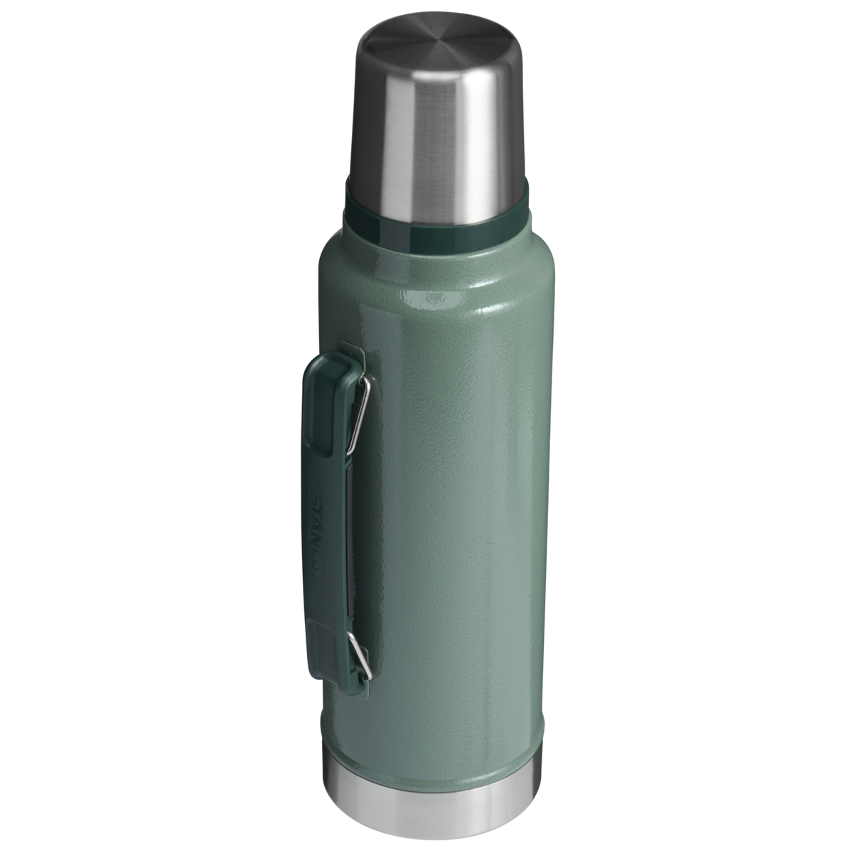 Stanley 1913 Classic Legendary Bottle 1.4L in Hammertone Green | Back View