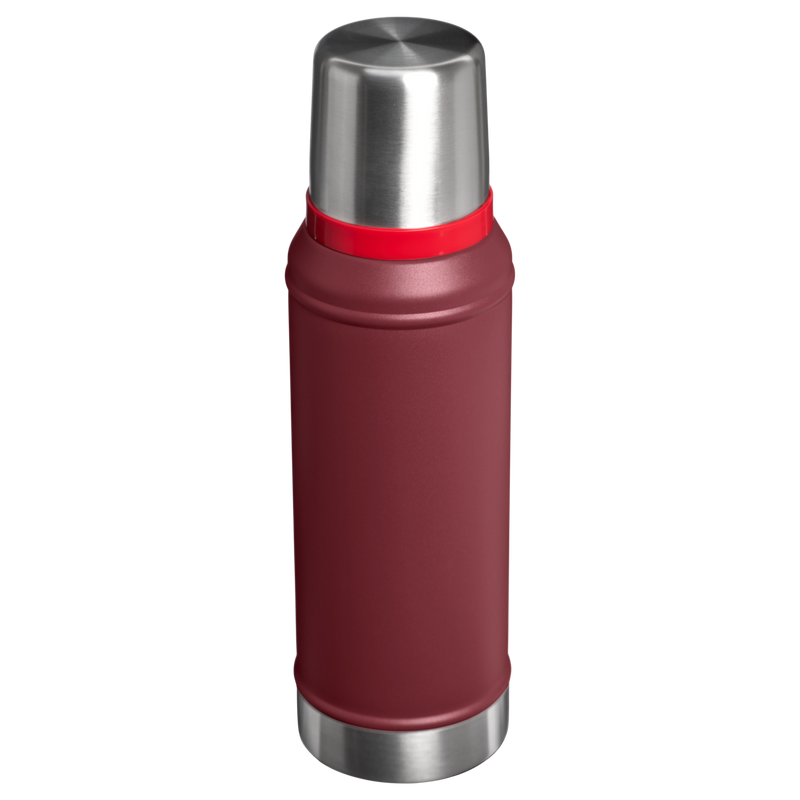 Stanley 1913 Classic Legendary Bottle 0.94L in Cranberry | Back View