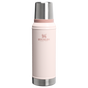 Swatch for Stanley 1913 Classic Legendary Bottle 0.94L in Hammertone Rose Quartz | Front View