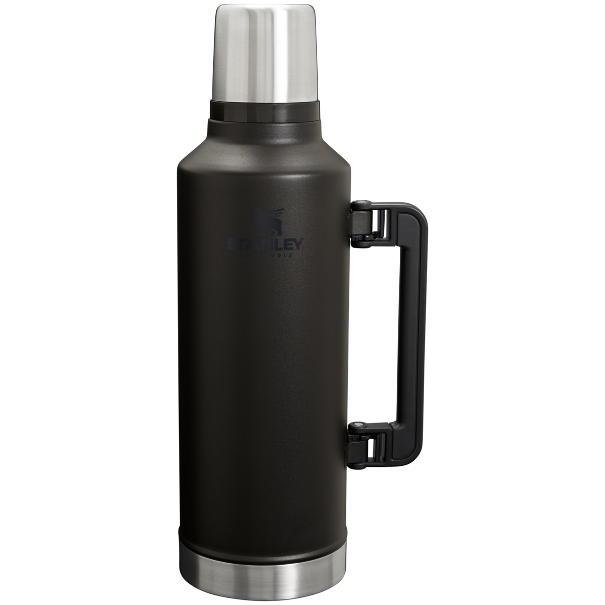 Stanley 1913 Classic Legendary Bottle 2.3L in Black 2.0 | Front View