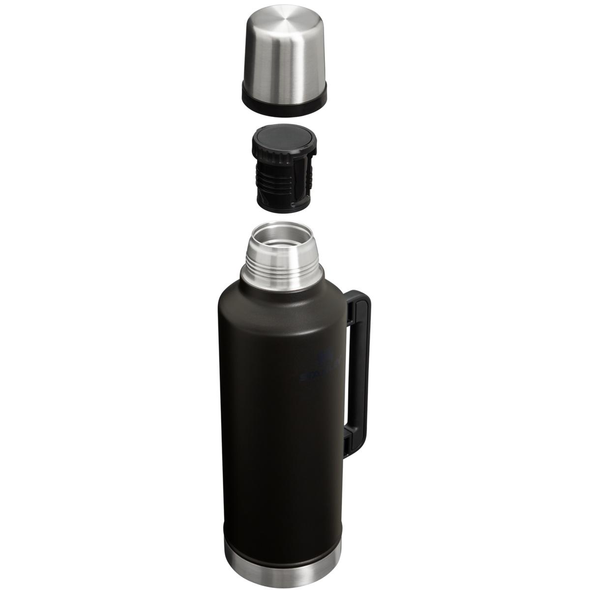 Stanley 1913 Classic Legendary Bottle 2.3L in Black 2.0 | Cross Section View