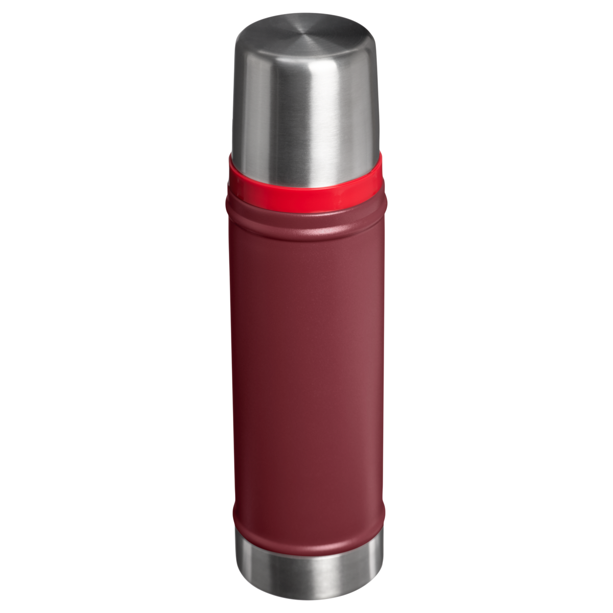 Stanley 1913 Classic Legendary Bottle 0.59L in Cranberry | Back View