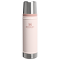 Swatch for Stanley 1913 Classic Legendary Bottle 0.59L in Hammertone Rose Quartz | Front View