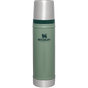Swatch for Stanley 1913 Classic Legendary Bottle 0.59L in Hammertone Green | Front View