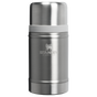 Campione per Stanley 1913 Classic Legendary Food Jar 0.71L in Stainless Steel Ash | Frontale Visualizza