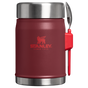 Swatch for Stanley 1913 Legendary Food Jar + Spork 0.4L in Cranberry | Front View