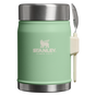 Swatch for Stanley 1913 Legendary Food Jar + Spork 0.4L in Pistachio | Front View