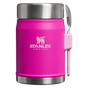 Swatch for Stanley 1913 Legendary Food Jar + Spork 0.4L in Violet Blossom | Front View