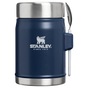 Swatch for Stanley 1913 Legendary Food Jar + Spork 0.4L in Dark Navy | Front View