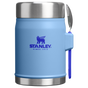 Swatch for Stanley 1913 Legendary Food Jar + Spork 0.4L in Blue Sky | Front View