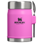 Swatch for Stanley 1913 Legendary Food Jar + Spork 0.4L in Hot Pink | Front View