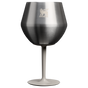 Swatch for Stanley 1913 Lifted Spirits 2-in-1 Cocktail Glass 0.4L in Stainless Steel Ash | Front View