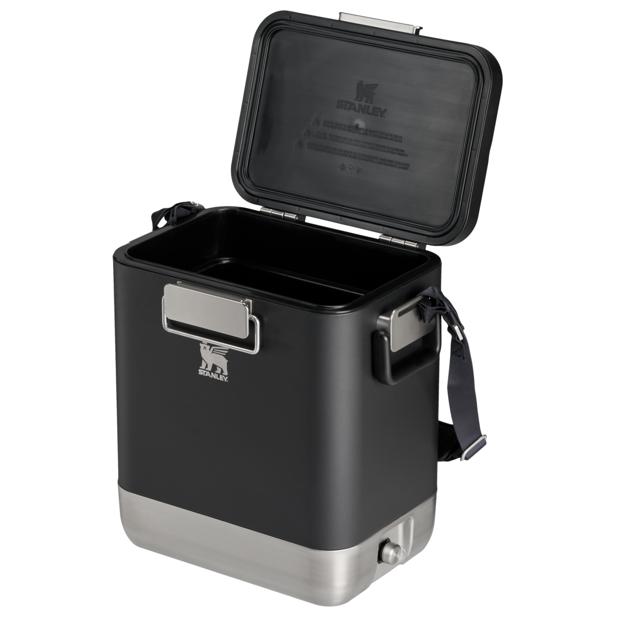 Stanley 1913 Lifted Spirits™ Steel Cooler 24.6L in Black | Öffnen Anzeigen