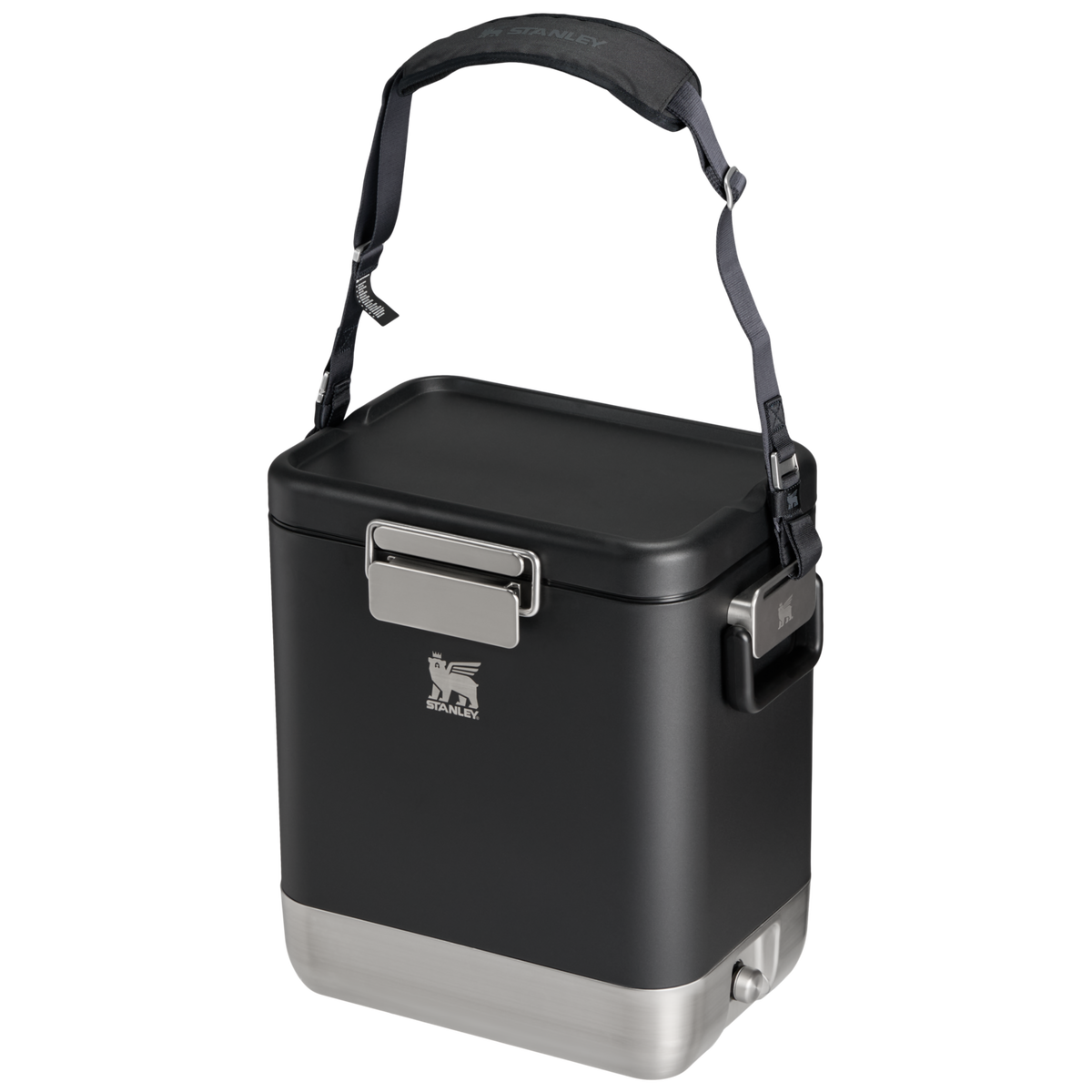Stanley 1913 Lifted Spirits™ Steel Cooler 24.6L in Black | View 2