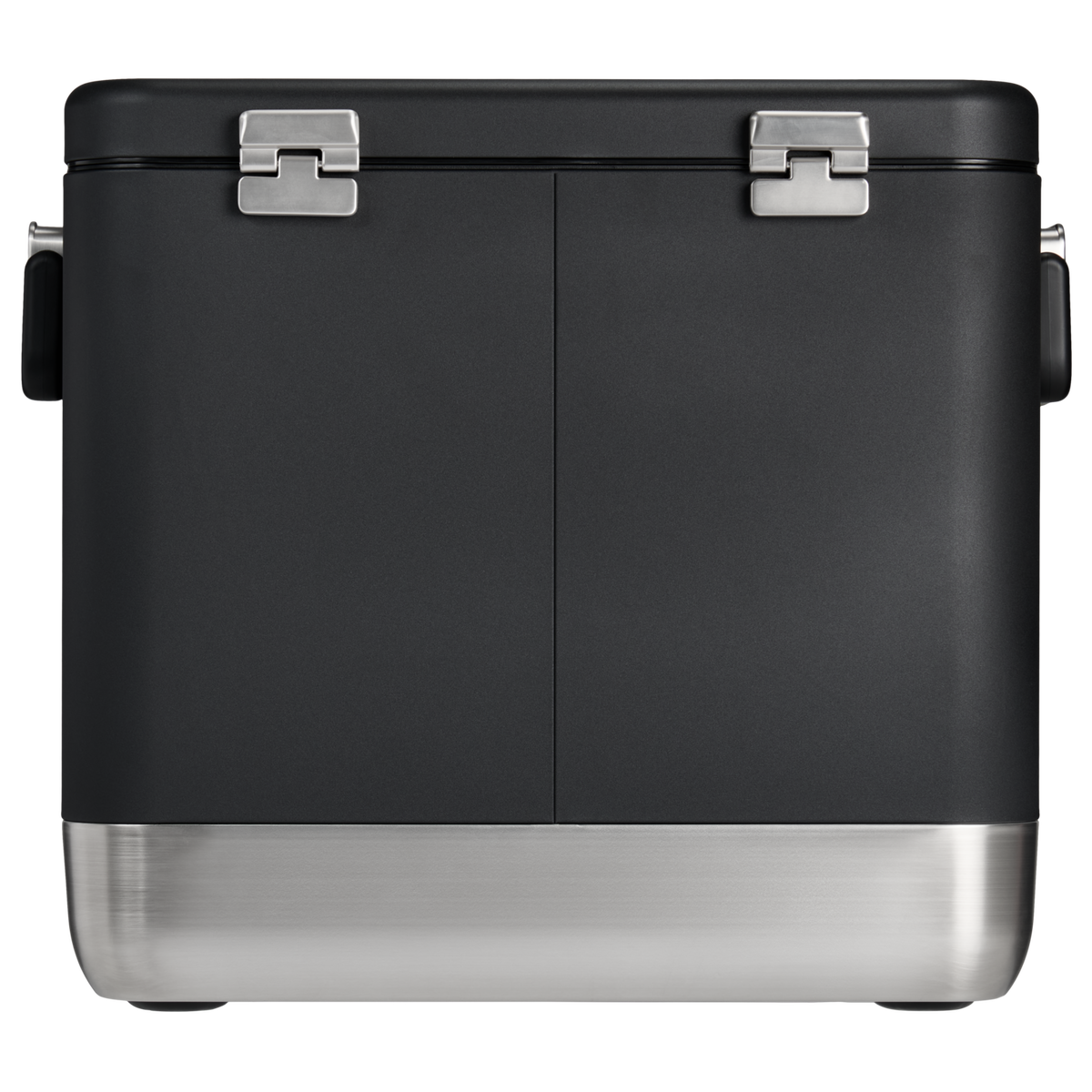 Stanley 1913 Lifted Spirits™ Steel Cooler 52L in Black | Back View