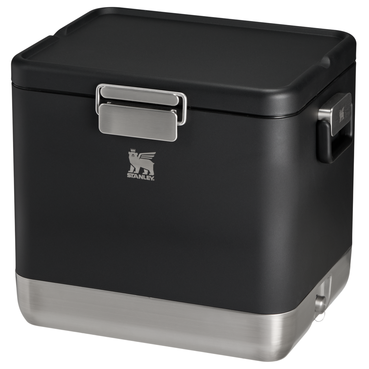 Stanley 1913 Lifted Spirits™ Steel Cooler 52L in Black | View 2