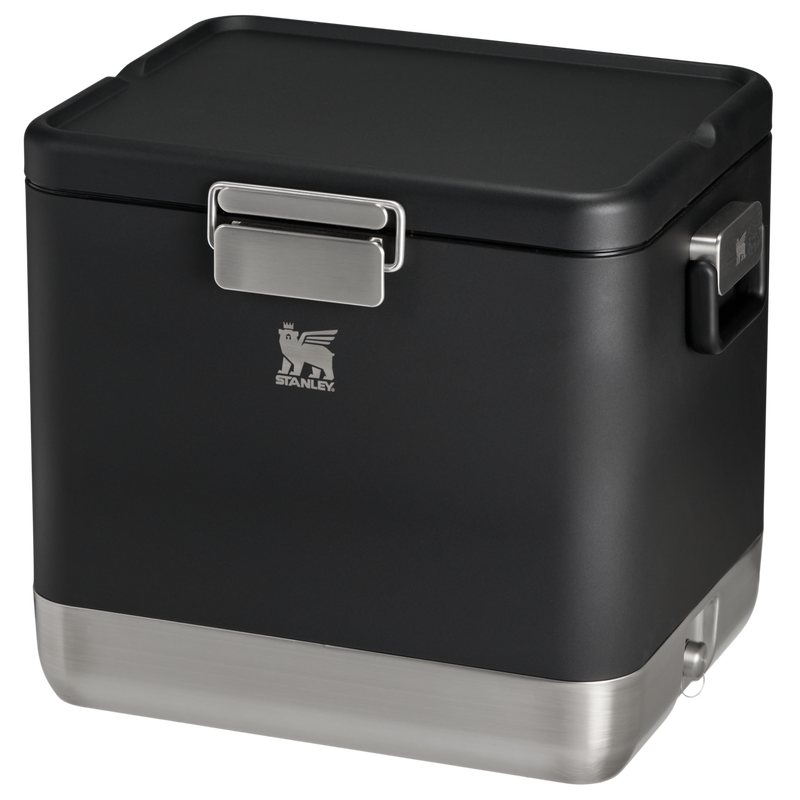 Stanley 1913 Lifted Spirits™ Steel Cooler 52L in Black