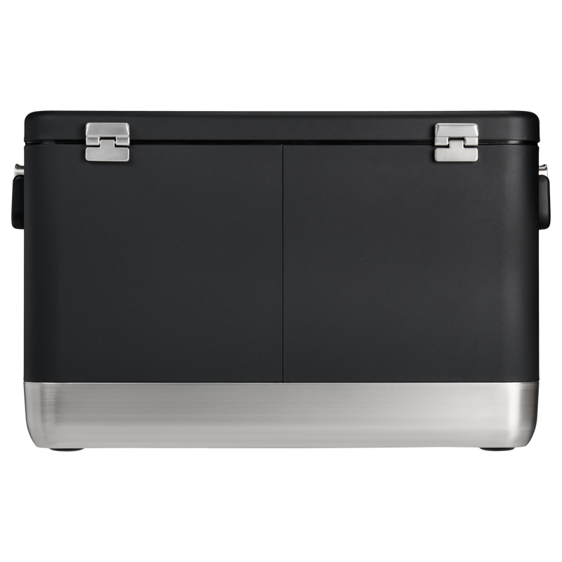 Stanley 1913 Lifted Spirits™ Steel Cooler 79.5L dans Black | Retour Afficher