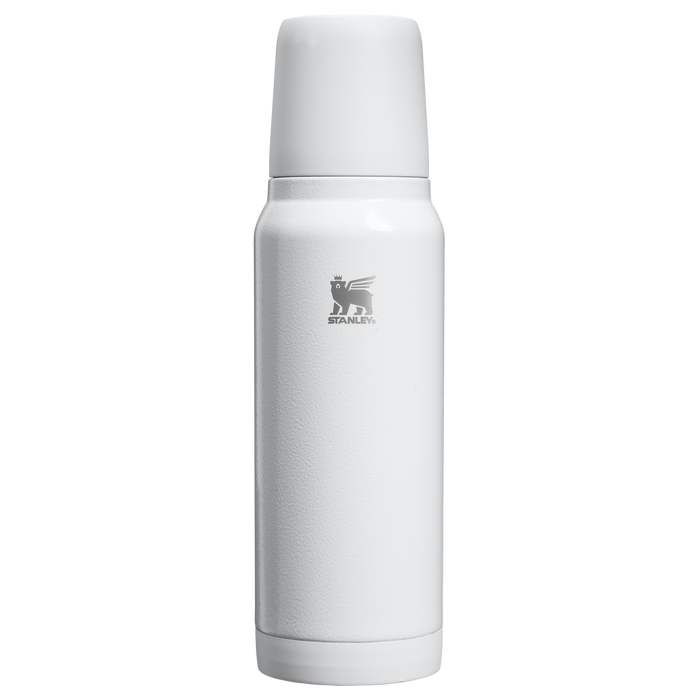 Stanley 1913 New Legend Bottle 0.94L dans Hammertone Frost | Recto Afficher