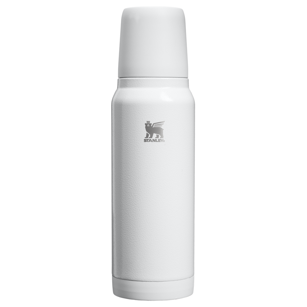 Stanley 1913 New Legend Bottle 0.94L dans Hammertone Frost | Recto Afficher
