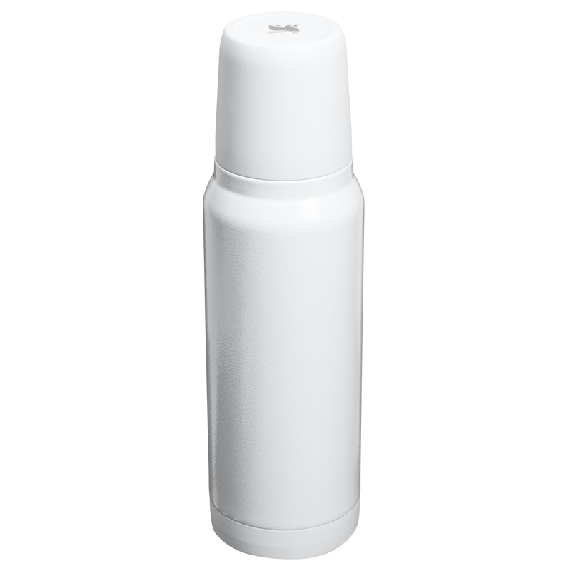 Stanley 1913 New Legend Bottle 0.94L dans Hammertone Frost | Retour Afficher