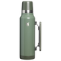 Campione per Stanley 1913 New Legend Bottle 1.4L in Hammertone Green | Frontale Visualizza