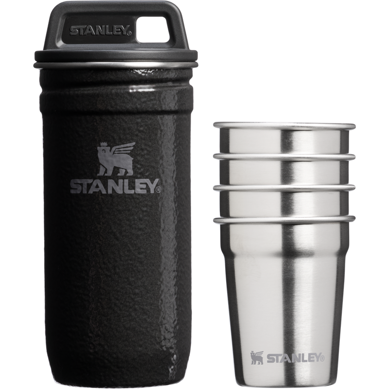 Stanley 1913 Adventure Nesting Shot Glass Set en Hammertone Black | Delante Ver