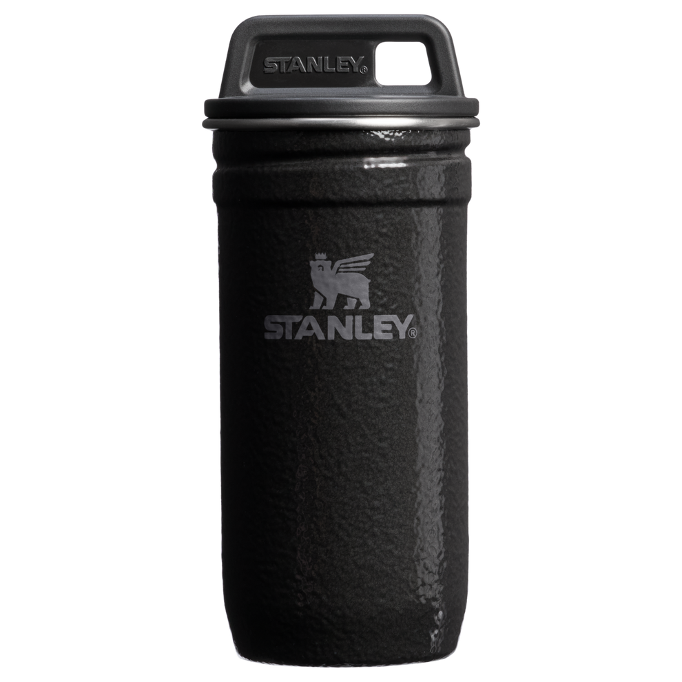 Stanley 1913 Adventure Nesting Shot Glass Set en Hammertone Black | Delante Ver