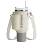 Campione per Stanley 1913 All Day Quencher Carry-All 1.18L in Cream | Frontale Visualizza