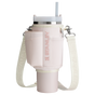 Campione per Stanley 1913 All Day Quencher Carry-All 1.18L in Rose Quartz | Frontale Visualizza