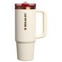 Swatch for Stanley 1913 Quencher® ProTour Flip Straw Tumbler 0.89L in Cream Rose Gold | Front View
