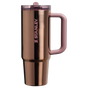 Swatch for Stanley 1913 Quencher® ProTour Flip Straw Tumbler 0.89L in Polished Rose Gold | Front View