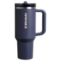 Swatch for Stanley 1913 Quencher® ProTour Flip Straw Tumbler 1.18L in Blue Corn | Front View