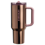 Swatch for Stanley 1913 Quencher® ProTour Flip Straw Tumbler 1.18L in Polished Rose Gold | Front View