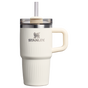 Campione per Stanley 1913 Quencher® H2.0 Fluted Tumbler 0.59L in Cream Gloss | Frontale Visualizza