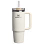 Swatch for Stanley 1913 Quencher® H2.0 Fluted Tumbler 0.89L in Cream Gloss | Front View