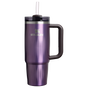 Swatch for Stanley 1913 Quencher® H2.0 Fluted Tumbler 0.89L in Wisteria Shine | Front View