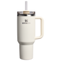 Farbmuster für Stanley 1913 Quencher® H2.0 Fluted Tumbler 1.18L in Cream Gloss | Vorderseite Anzeigen