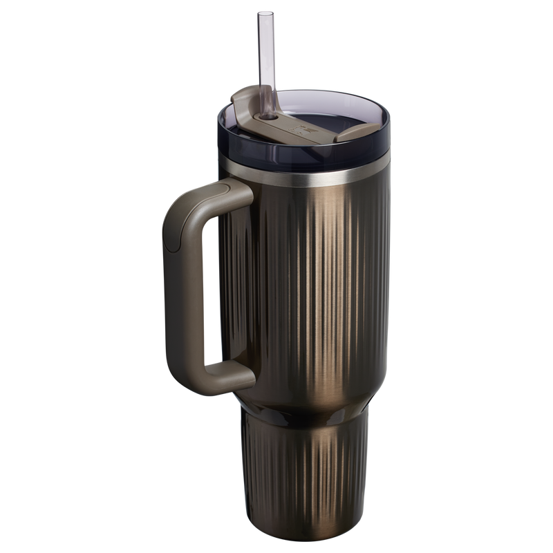 Stanley 1913 Quencher® H2.0 Fluted Tumbler 1.18L in Gunmetal Shine | Zurück Anzeigen