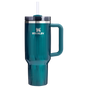Farbmuster für Stanley 1913 Quencher® H2.0 Fluted Tumbler 1.18L in Marina Shine | Vorderseite Anzeigen