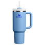 Farbmuster für Stanley 1913 Quencher® H2.0 FlowState™ Tumbler 1.18L in Blue Sky | Vorderseite Anzeigen