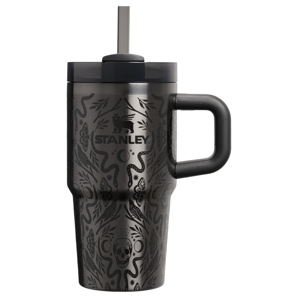 Stanley 1913 Quencher® H2.0 FlowState™ Tumbler 0.59L w Deadly Damask | Przód Zobacz