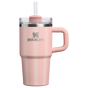 Swatch for Stanley 1913 Quencher® H2.0 FlowState™ Tumbler 0.59L in Peach Rose Picnic Stripe | Front View