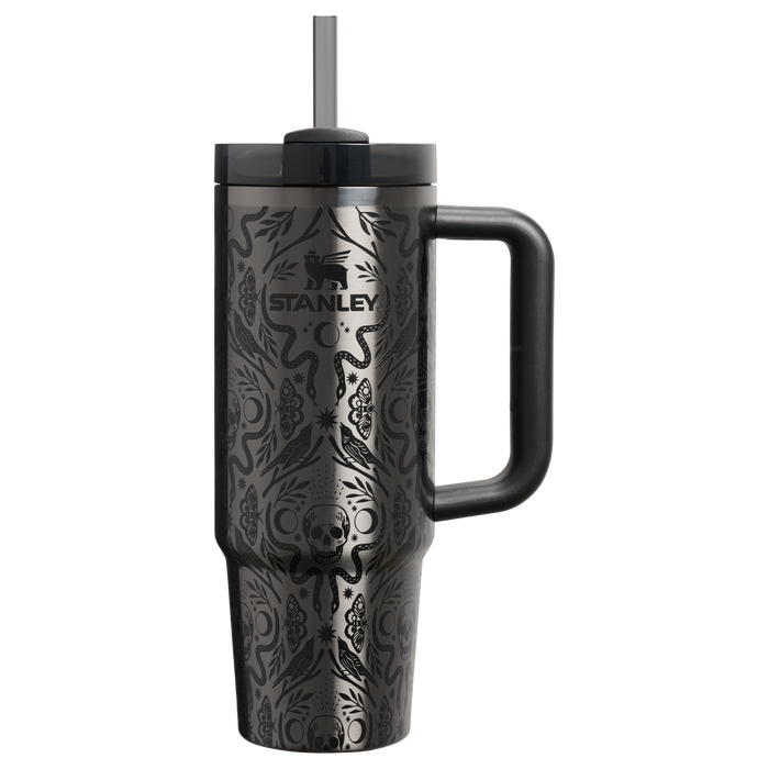 Stanley 1913 Quencher® H2.0 FlowState™ Tumbler 0.89L w Deadly Damask | Przód Zobacz