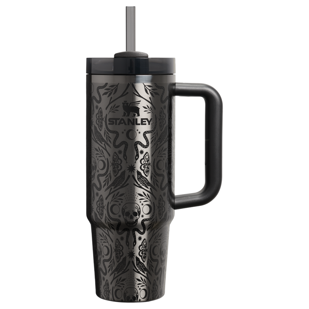 Stanley 1913 Quencher® H2.0 FlowState™ Tumbler 0.89L w Deadly Damask | Przód Zobacz
