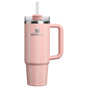 Swatch for Stanley 1913 Quencher® H2.0 FlowState™ Tumbler 0.89L en Peach Rose Picnic Stripe | Delante Ver